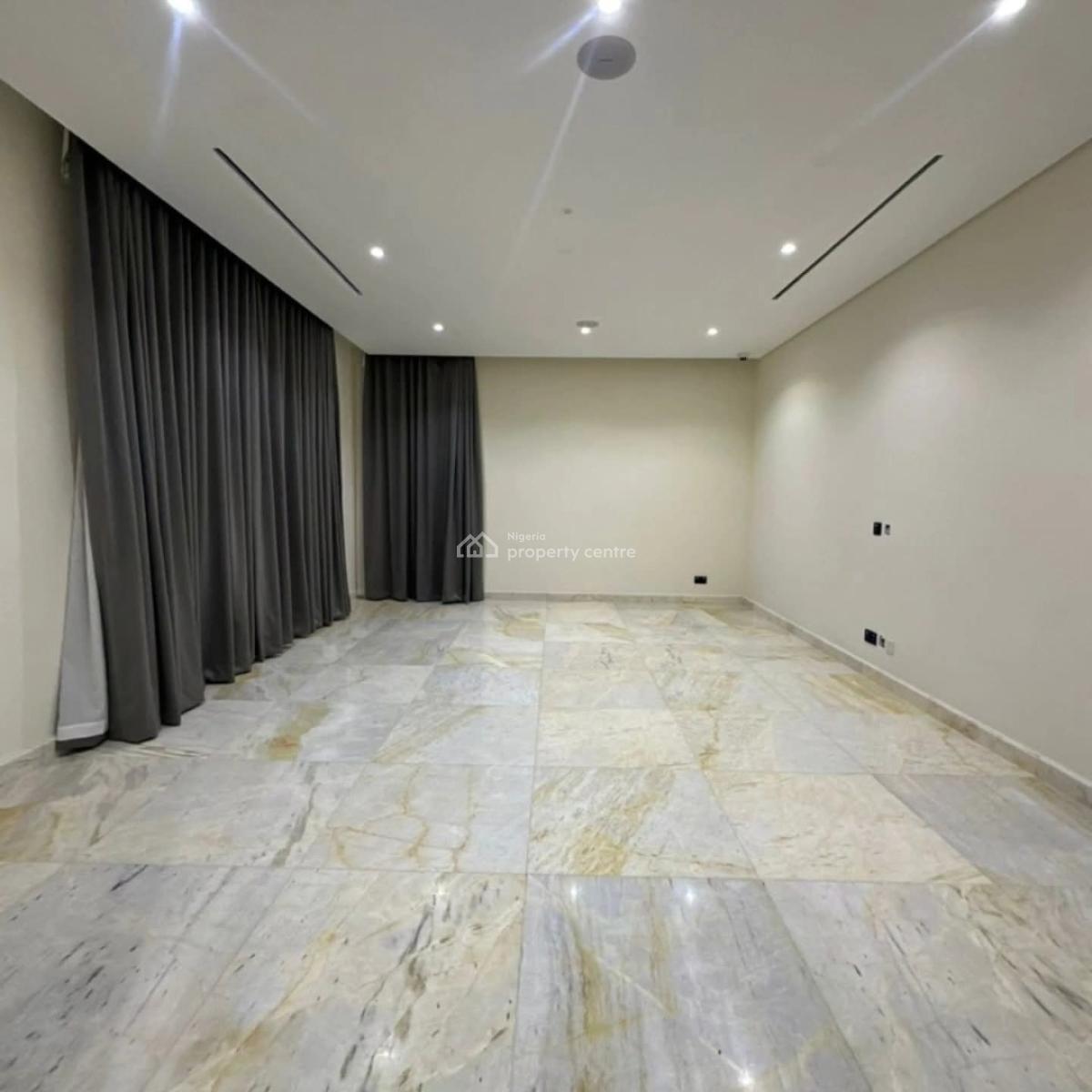 5 Bedrooms Fully Detached Duplex with Elevator and 2 Rooms Bq, Asokoro District, Abuja, House for Sale