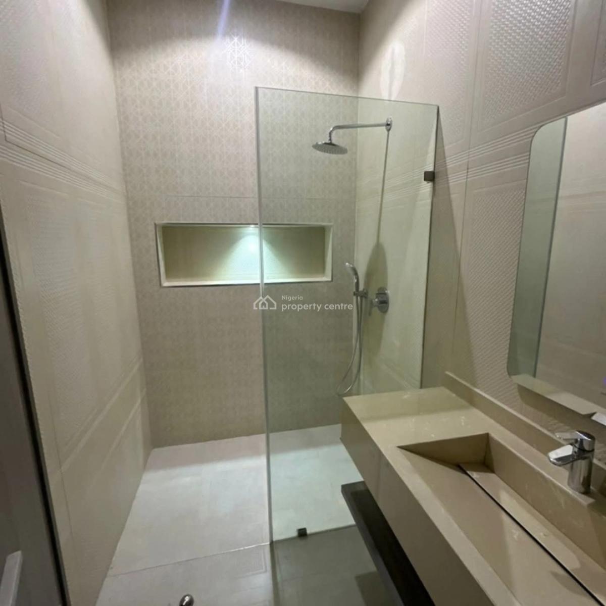 5 Bedrooms Fully Detached Duplex with Elevator and 2 Rooms Bq, Asokoro District, Abuja, House for Sale