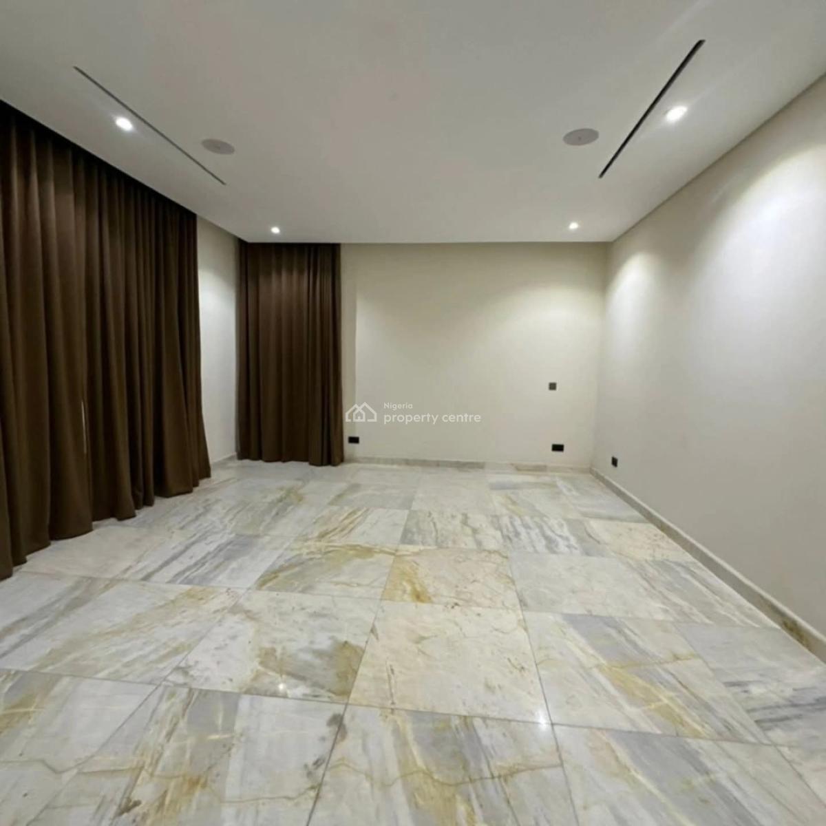 5 Bedrooms Fully Detached Duplex with Elevator and 2 Rooms Bq, Asokoro District, Abuja, House for Sale