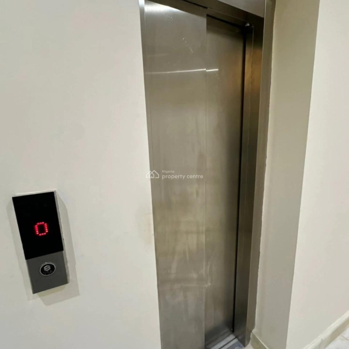 5 Bedrooms Fully Detached Duplex with Elevator and 2 Rooms Bq, Asokoro District, Abuja, House for Sale