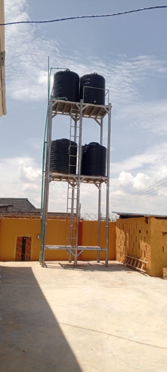 Newly Built Pop 2 Bedroom Flat, Short Drive From Arepo Magboro Bus Stop, Orinmerunmu, Asese, Ibafo, Ogun, Flat / Apartment for Rent