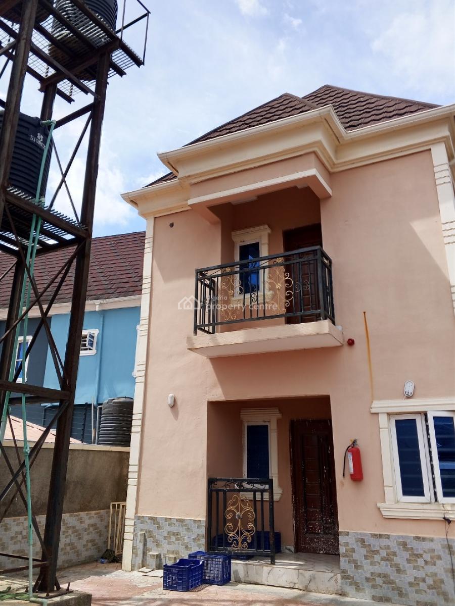 Luxury Newly Built 2 Bedroom Upstairs, Foursquare Isheri Oshun, Isolo, Lagos, Flat / Apartment for Rent