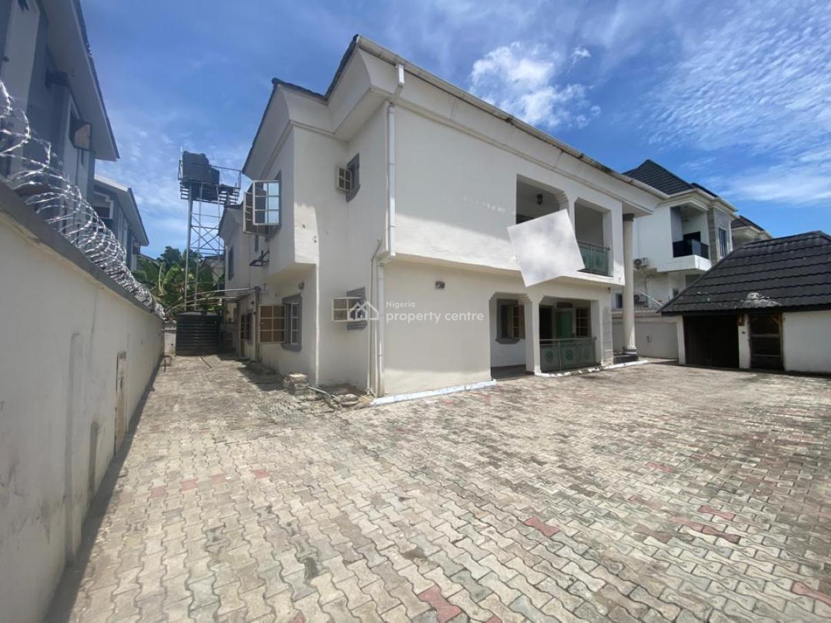 5 Bedroom Detached Duplex with Bq, Chevron, Lekki, Lagos, Detached Duplex for Sale