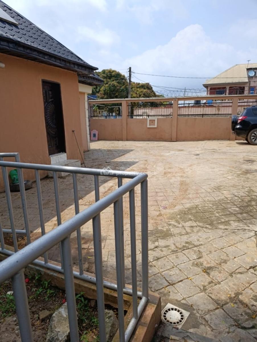 Very Big Spacious 5bedroom Bungalow, Isheri Oshun Close to Ikotun, Isheri Olofin, Alimosho, Lagos, Detached Bungalow for Sale