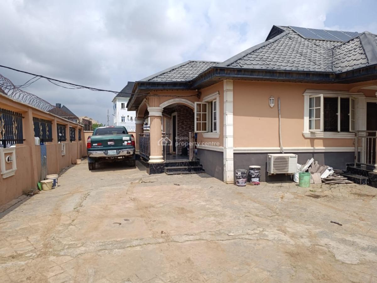 Very Big Spacious 5bedroom Bungalow, Isheri Oshun Close to Ikotun, Isheri Olofin, Alimosho, Lagos, Detached Bungalow for Sale