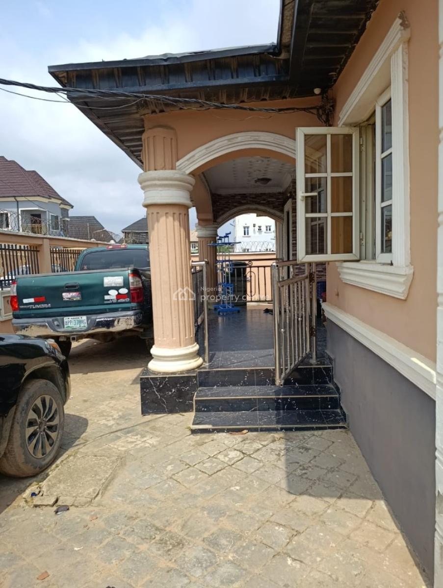 Very Big Spacious 5bedroom Bungalow, Isheri Oshun Close to Ikotun, Isheri Olofin, Alimosho, Lagos, Detached Bungalow for Sale