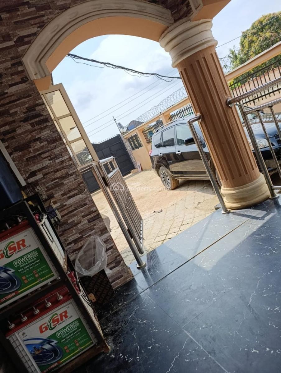 Very Big Spacious 5bedroom Bungalow, Isheri Oshun Close to Ikotun, Isheri Olofin, Alimosho, Lagos, Detached Bungalow for Sale