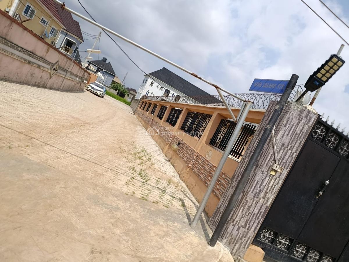 Very Big Spacious 5bedroom Bungalow, Isheri Oshun Close to Ikotun, Isheri Olofin, Alimosho, Lagos, Detached Bungalow for Sale