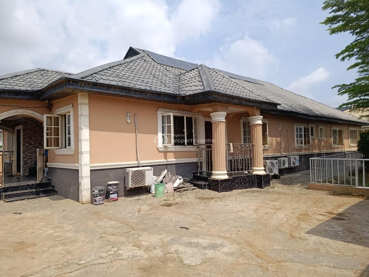 Very Big Spacious 5bedroom Bungalow, Isheri Oshun Close to Ikotun, Isheri Olofin, Alimosho, Lagos, Detached Bungalow for Sale