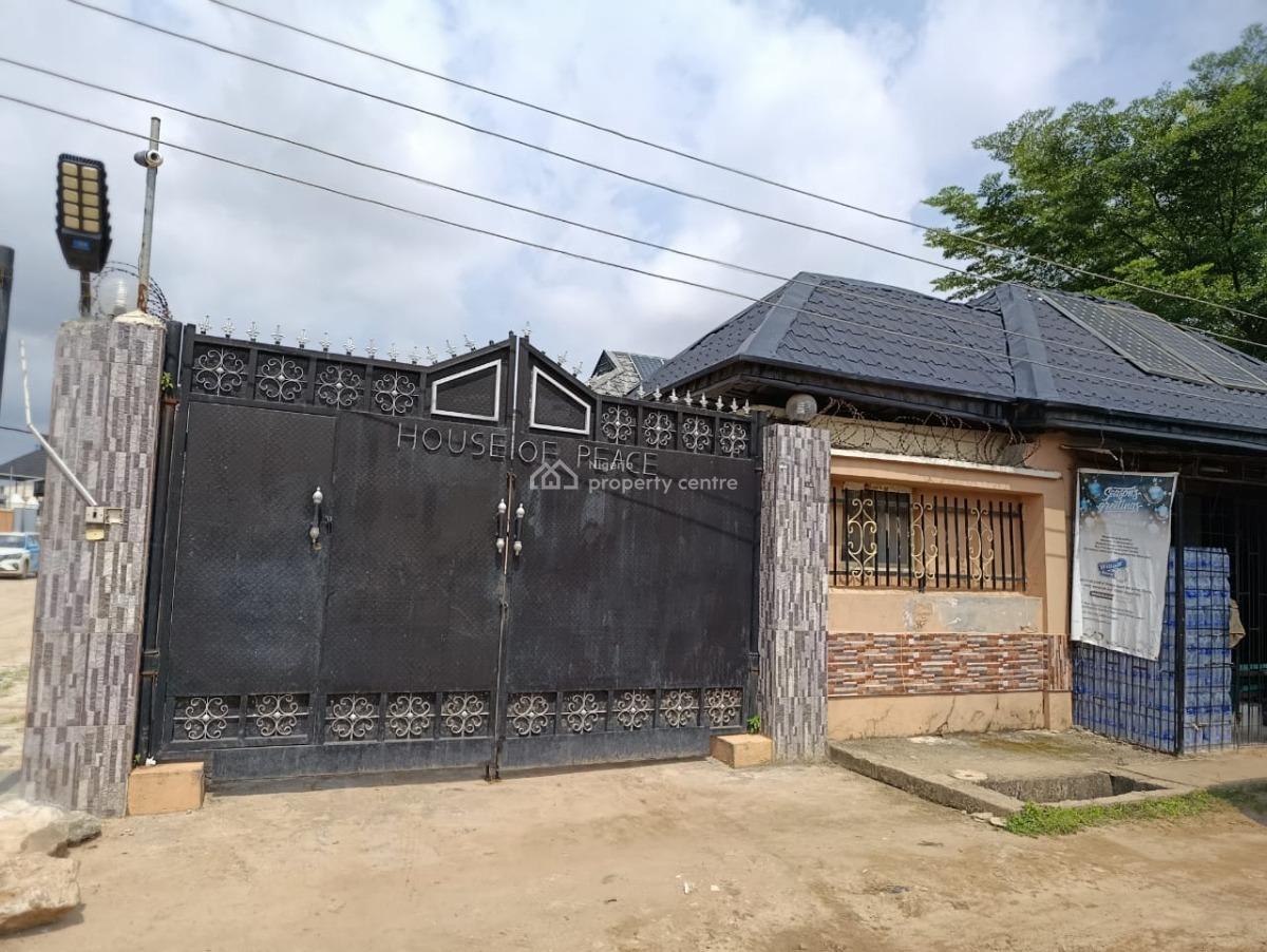 Very Big Spacious 5bedroom Bungalow, Isheri Oshun Close to Ikotun, Isheri Olofin, Alimosho, Lagos, Detached Bungalow for Sale