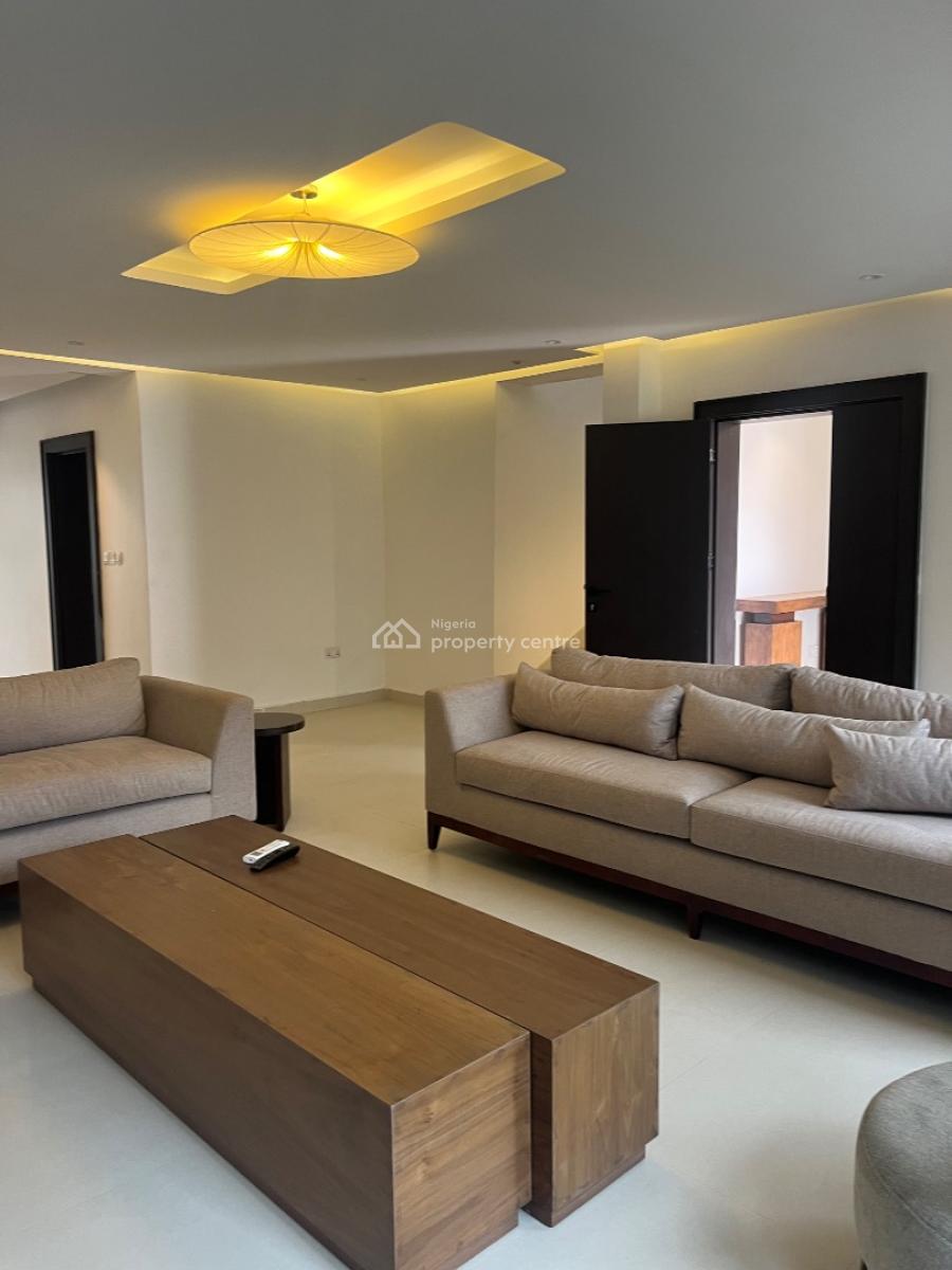 3 Bedroom Semi Detached, Asokoro District, Abuja, Flat / Apartment for Rent