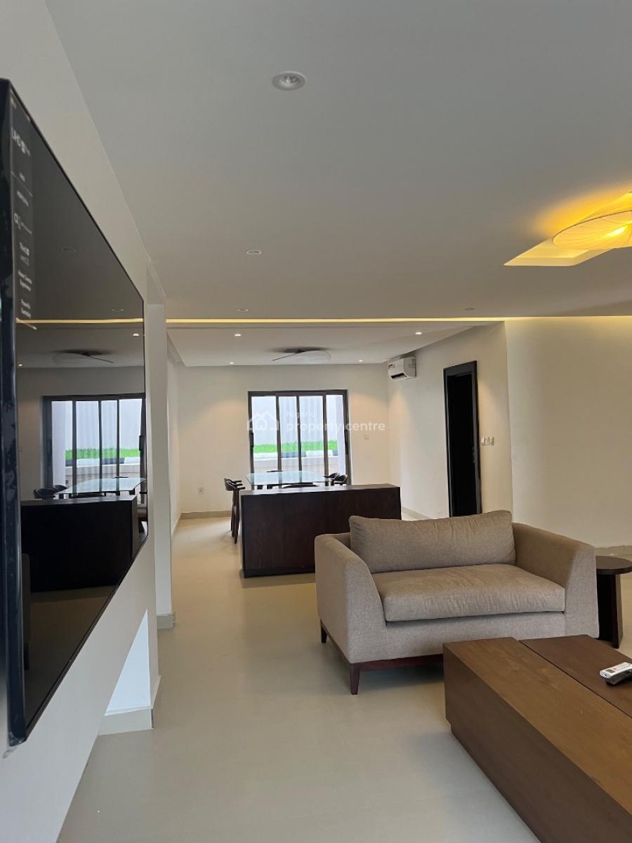 3 Bedroom Semi Detached, Asokoro District, Abuja, Flat / Apartment for Rent