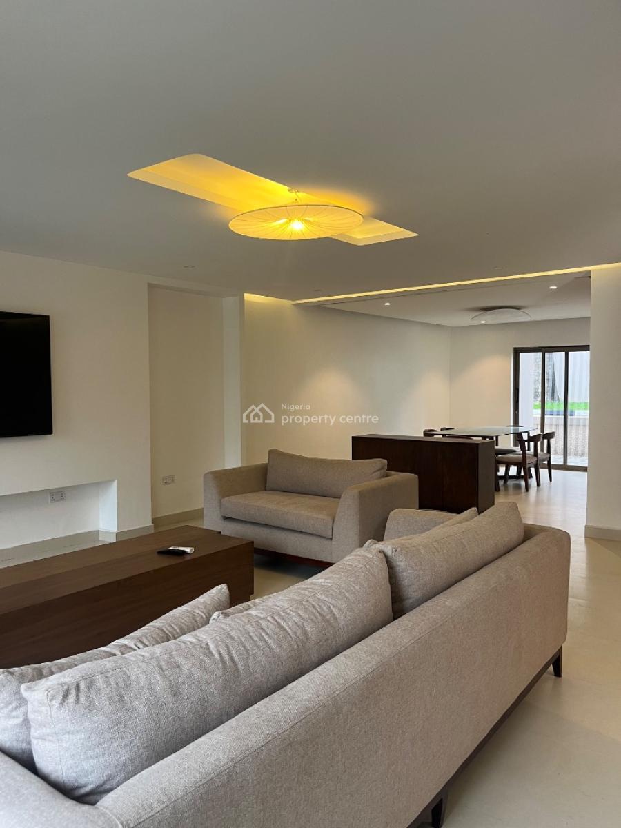 3 Bedroom Semi Detached, Asokoro District, Abuja, Flat / Apartment for Rent