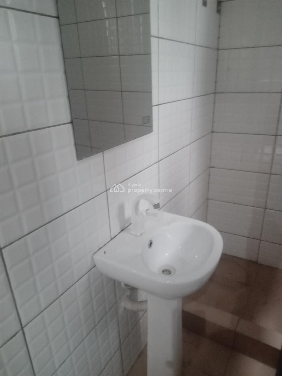 Spacious Fine Lovely Miniflat Upstairs, Unity Estate Badore Ajah Lagos, Badore, Ajah, Lagos, Mini Flat (room and Parlour) for Rent