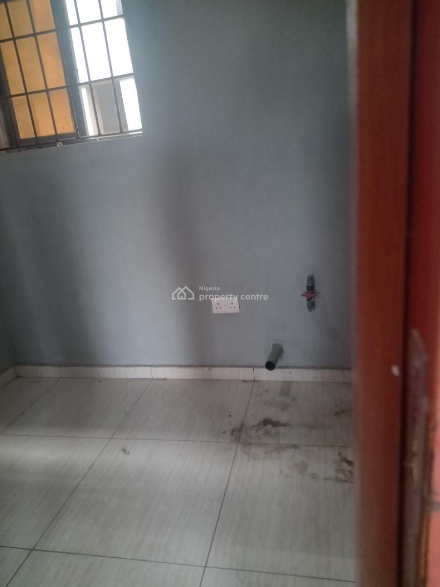 Spacious Fine Lovely Miniflat Upstairs, Unity Estate Badore Ajah Lagos, Badore, Ajah, Lagos, Mini Flat (room and Parlour) for Rent
