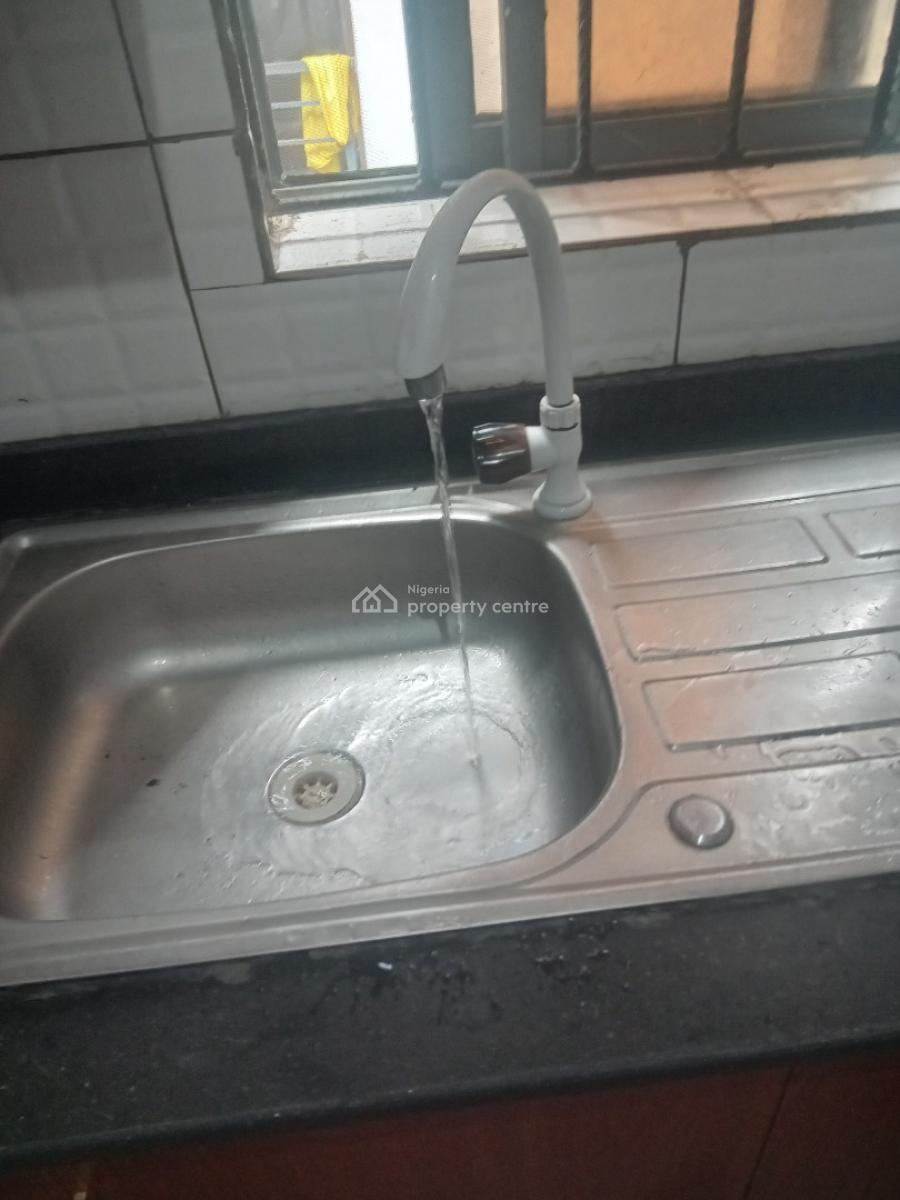 Spacious Fine Lovely Miniflat Upstairs, Unity Estate Badore Ajah Lagos, Badore, Ajah, Lagos, Mini Flat (room and Parlour) for Rent