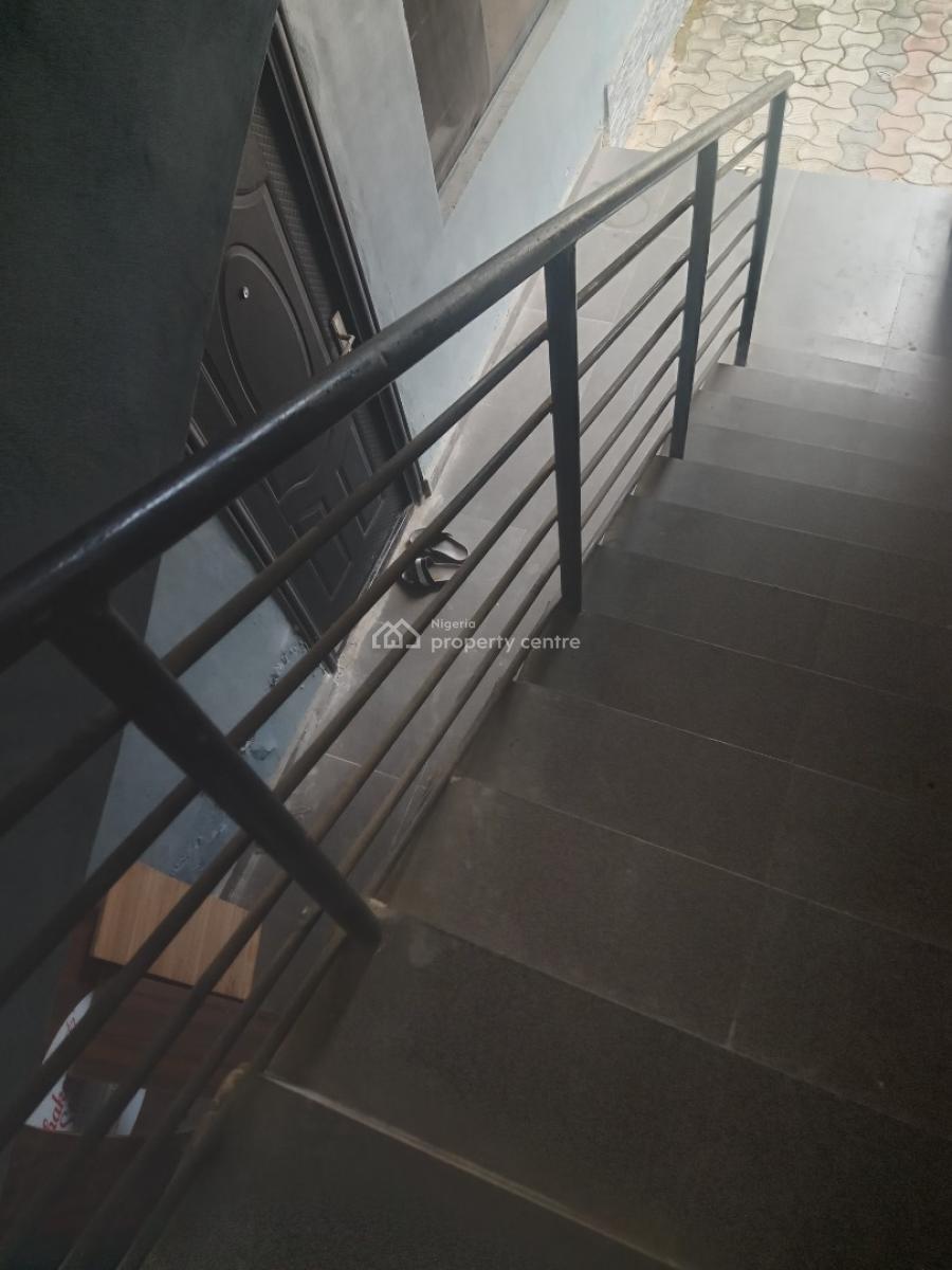 Spacious Fine Lovely Miniflat Upstairs, Unity Estate Badore Ajah Lagos, Badore, Ajah, Lagos, Mini Flat (room and Parlour) for Rent