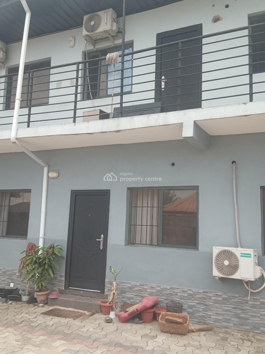 Spacious Fine Lovely Miniflat Upstairs, Unity Estate Badore Ajah Lagos, Badore, Ajah, Lagos, Mini Flat (room and Parlour) for Rent