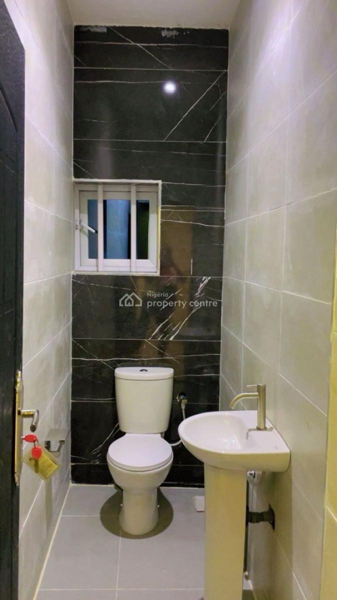 Newly Built 3 Bedroom Flat in a Secured Estate, Ajah, Lagos, Flat / Apartment for Rent