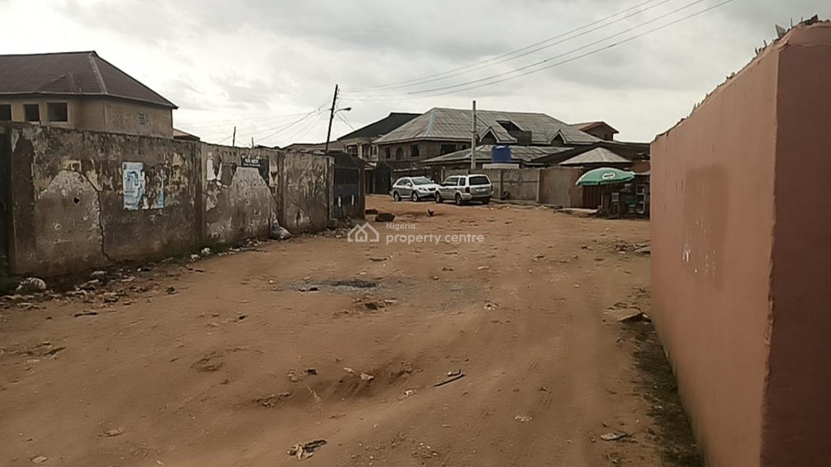 5 Bay Warehouses on Total Land Area of 4308.038 Sqm, Iju Water Works, Off Iju Water Works, Ifako-ijaiye, Lagos, Warehouse for Sale