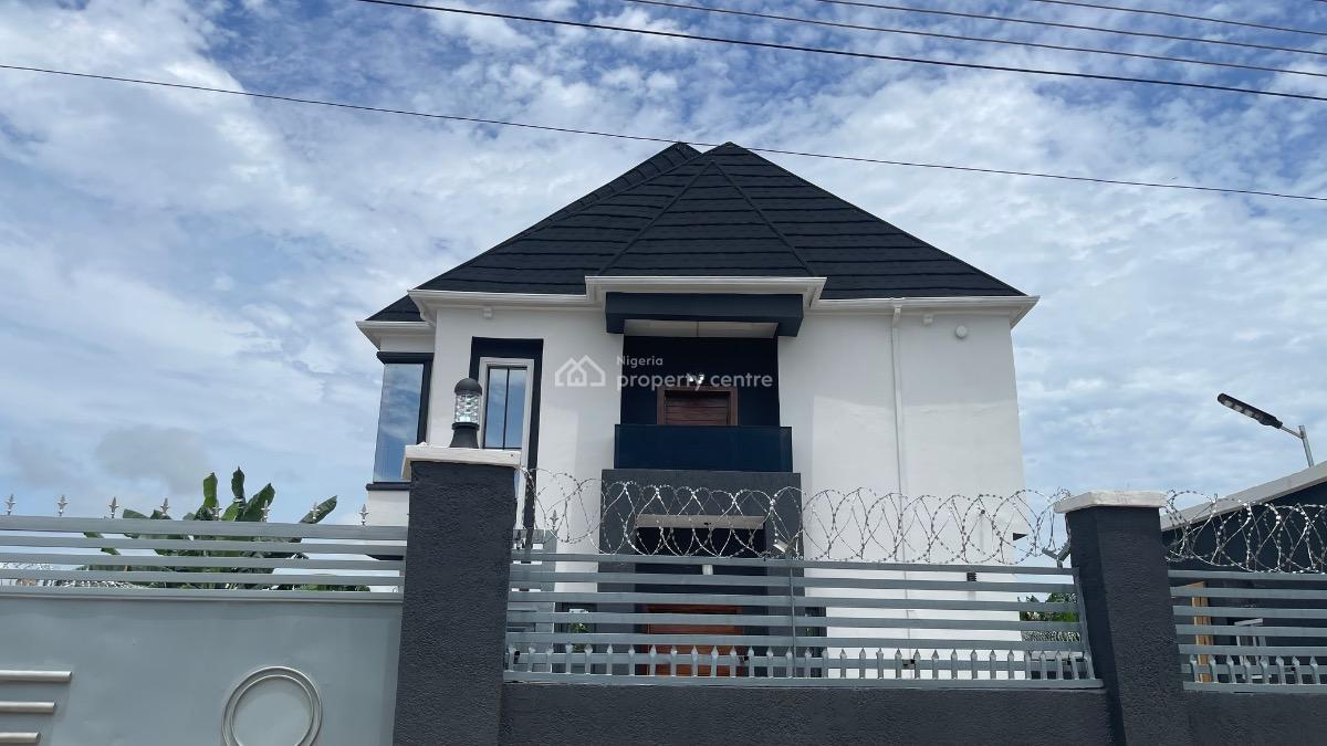 Ultra Solid 5 Bedroom Duplex + Bq, Abijo Gra, Abijo, Lekki, Lagos, Detached Duplex for Sale