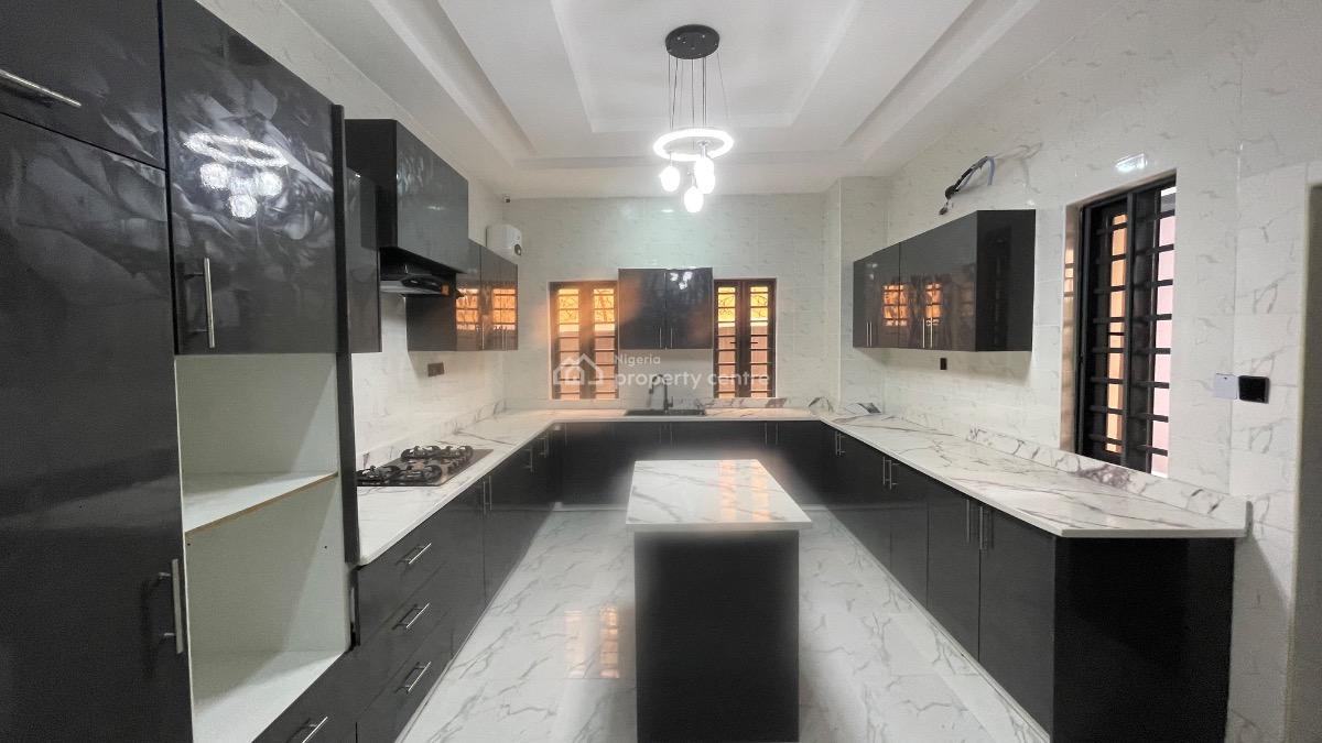 Ultra Solid 5 Bedroom Duplex + Bq, Abijo Gra, Abijo, Lekki, Lagos, Detached Duplex for Sale