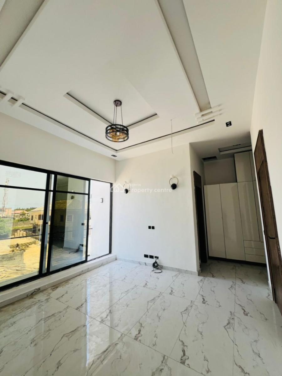 3bedroom Terrace Duplex with Bq in a Secured Estate, Ikota, Lekki, Lagos, Terraced Duplex for Sale