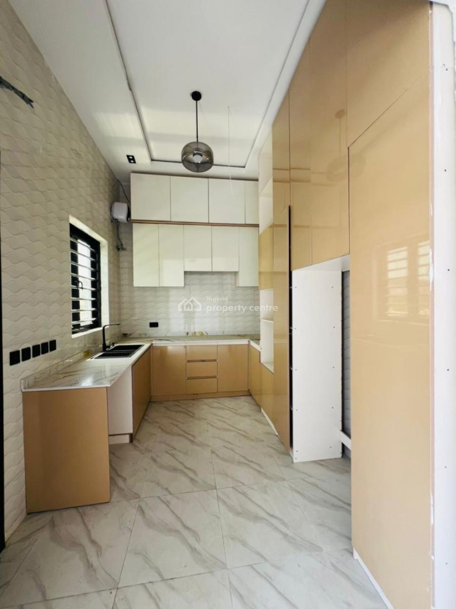 3bedroom Terrace Duplex with Bq in a Secured Estate, Ikota, Lekki, Lagos, Terraced Duplex for Sale