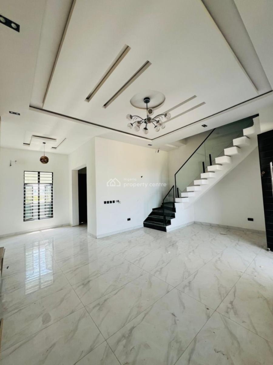 3bedroom Terrace Duplex with Bq in a Secured Estate, Ikota, Lekki, Lagos, Terraced Duplex for Sale