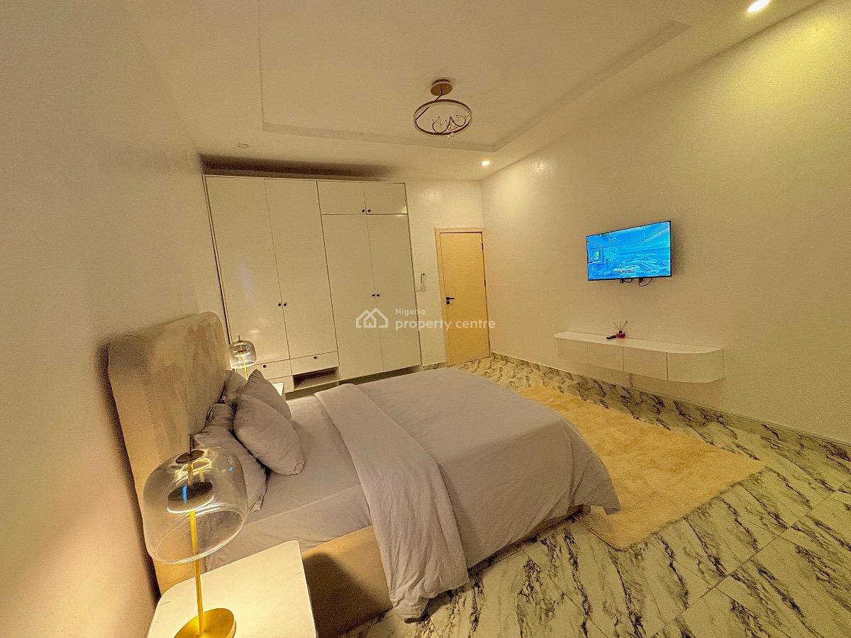 Tastefully Furnished 1-bedroom with Snooker, Ps5, Swimming Pool and Pr, Lekki Phase 1, Lekki, Lagos, Flat / Apartment Short Let