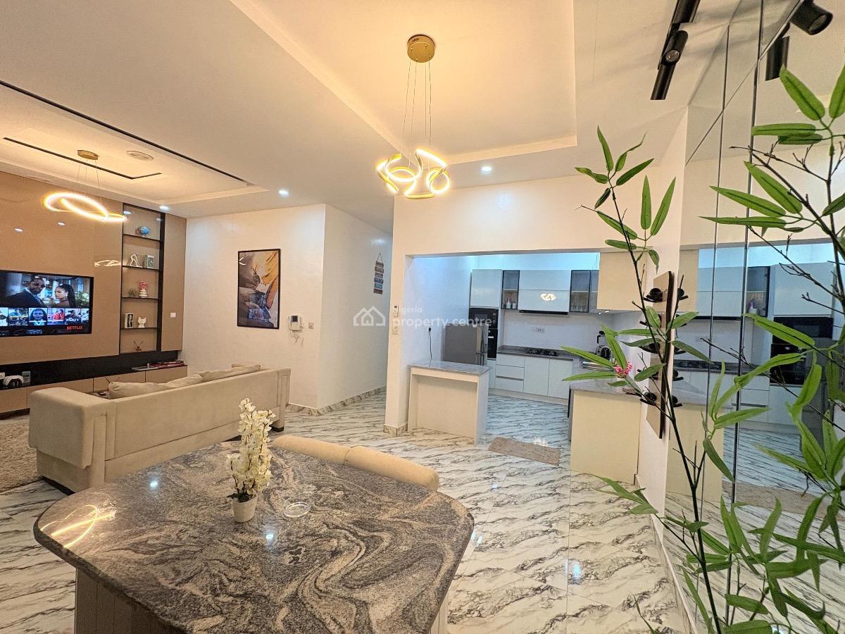 Tastefully Furnished 1-bedroom with Snooker, Ps5, Swimming Pool and Pr, Lekki Phase 1, Lekki, Lagos, Flat / Apartment Short Let