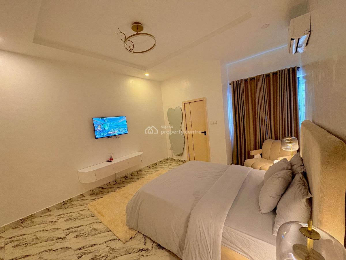 Tastefully Furnished 1-bedroom with Snooker, Ps5, Swimming Pool and Pr, Lekki Phase 1, Lekki, Lagos, Flat / Apartment Short Let