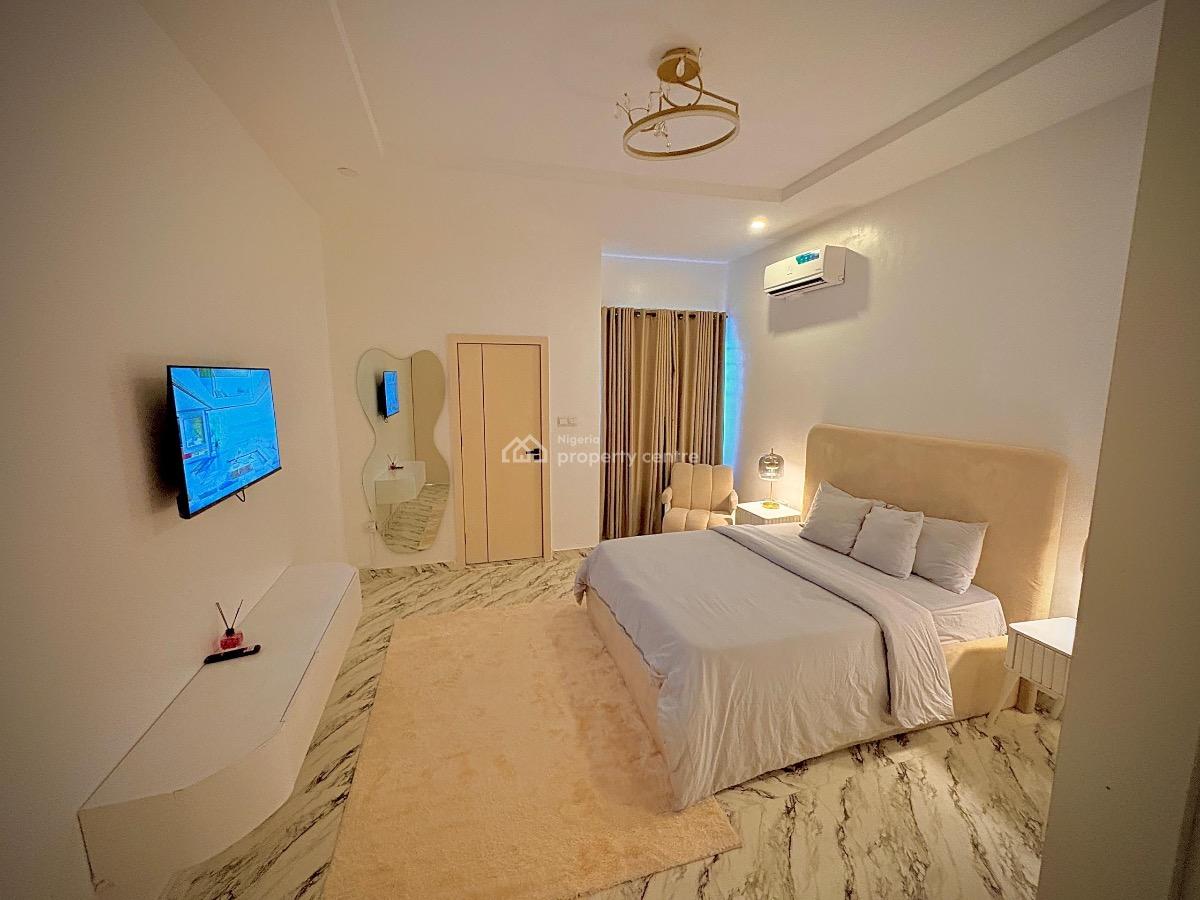 Tastefully Furnished 1-bedroom with Snooker, Ps5, Swimming Pool and Pr, Lekki Phase 1, Lekki, Lagos, Flat / Apartment Short Let