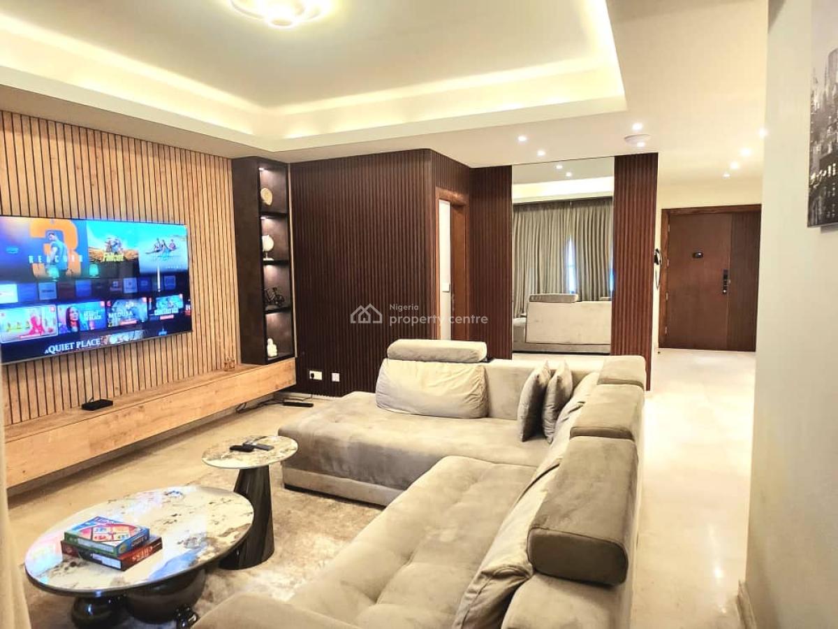 Tastefully Furnished 2-bedroom with Snooker, Ps5, Swimming Pool and Pr, Lekki Phase 1, Lekki, Lagos, Flat / Apartment Short Let