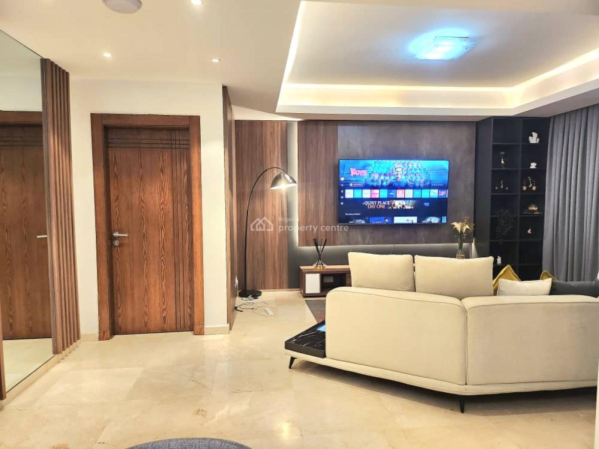 Tastefully Furnished 2-bedroom with Snooker, Ps5, Swimming Pool and Pr, Lekki Phase 1, Lekki, Lagos, Flat / Apartment Short Let