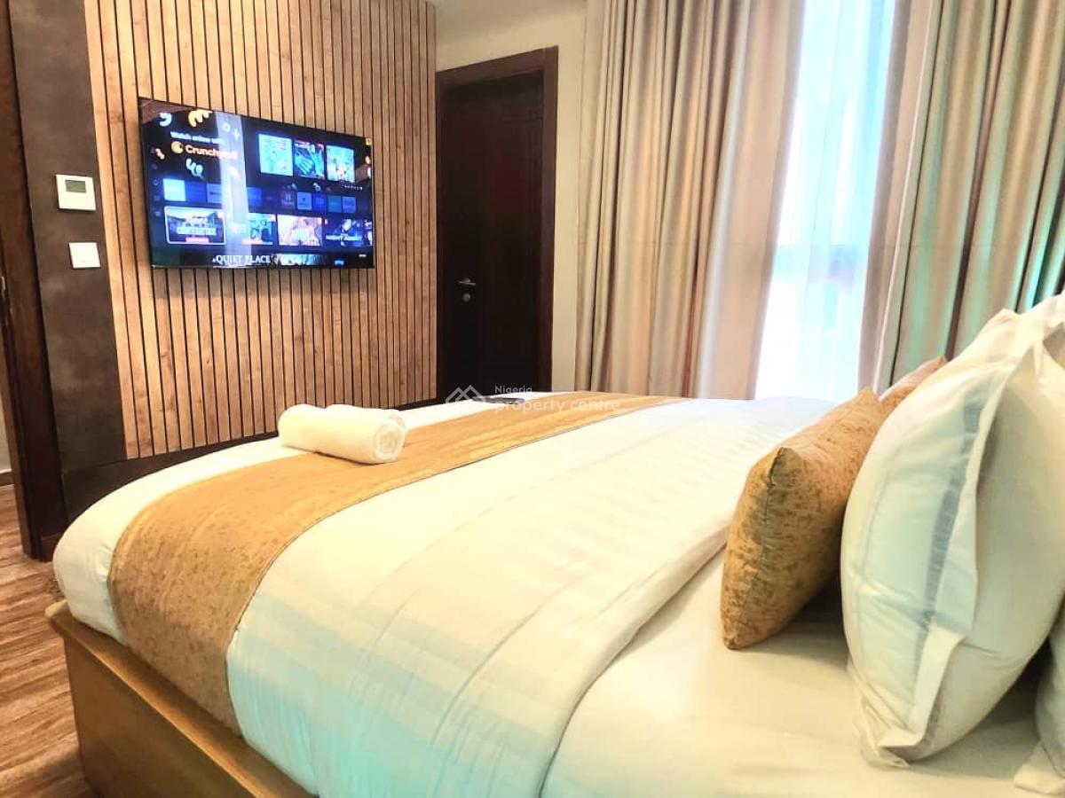 Tastefully Furnished 2-bedroom with Snooker, Ps5, Swimming Pool and Pr, Lekki Phase 1, Lekki, Lagos, Flat / Apartment Short Let