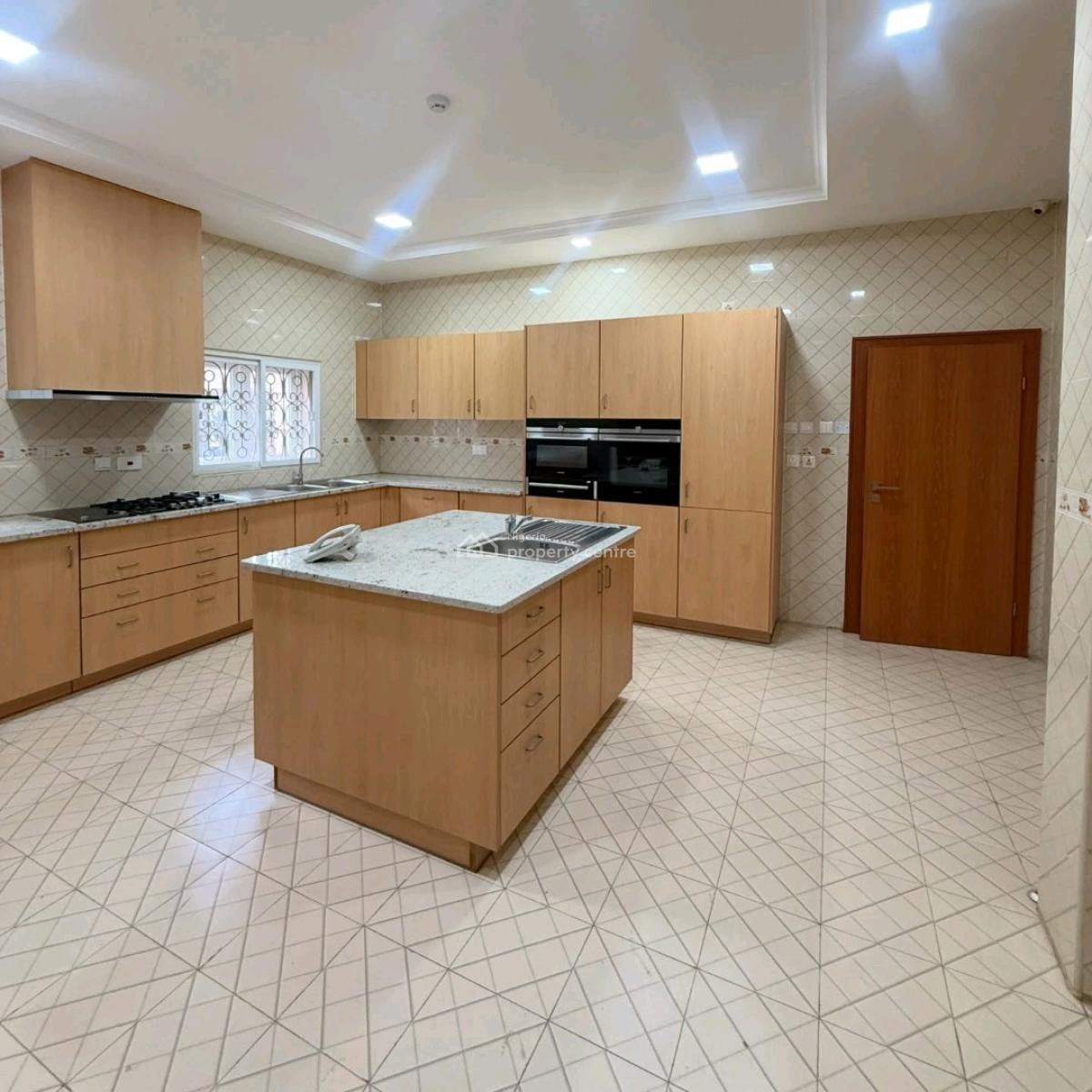 Newly Built 5bedrooms Fully Detached Villa with a Maids Room, Outdoor, Maitama District, Abuja, House for Sale