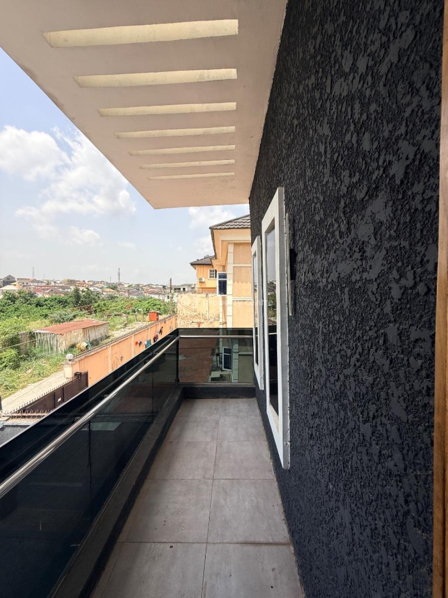 Newly Built 5 Bedroom Fully Detached Duplex in Magodo Gra 2, Off Basheer Shittu, Gra Phase 2, Magodo, Lagos, Detached Duplex for Sale