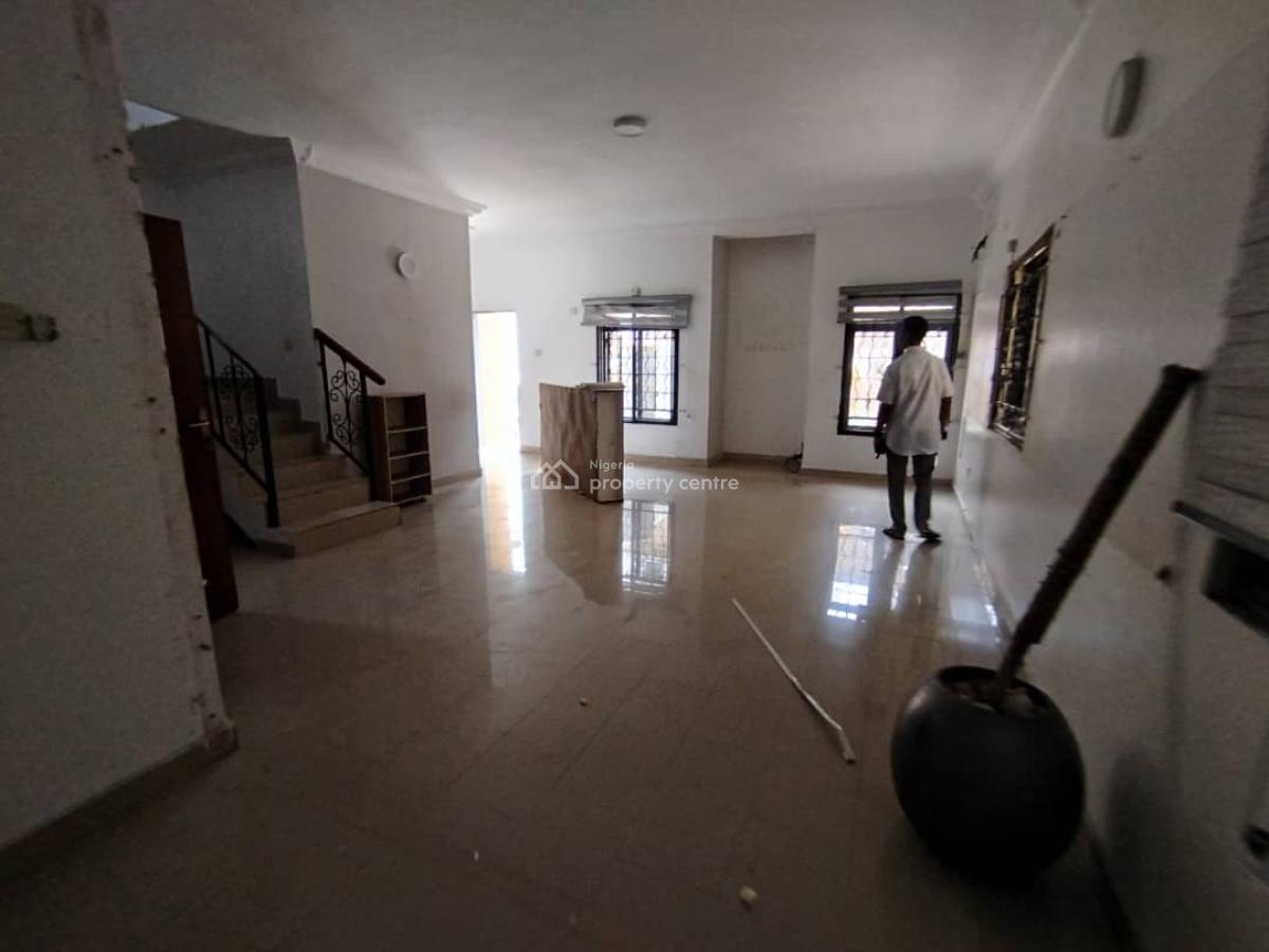 Spacious 3 Bedroom Duplex with a Bq, Fola Osibo, Lekki Phase 1, Lekki, Lagos, House for Rent