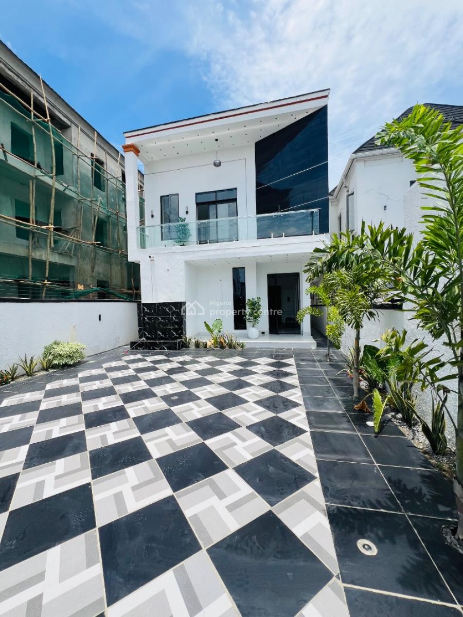 5 Bed&bq Fully Detached Duplex  280 Mllion, Ajah, Lagos, Detached Duplex for Sale