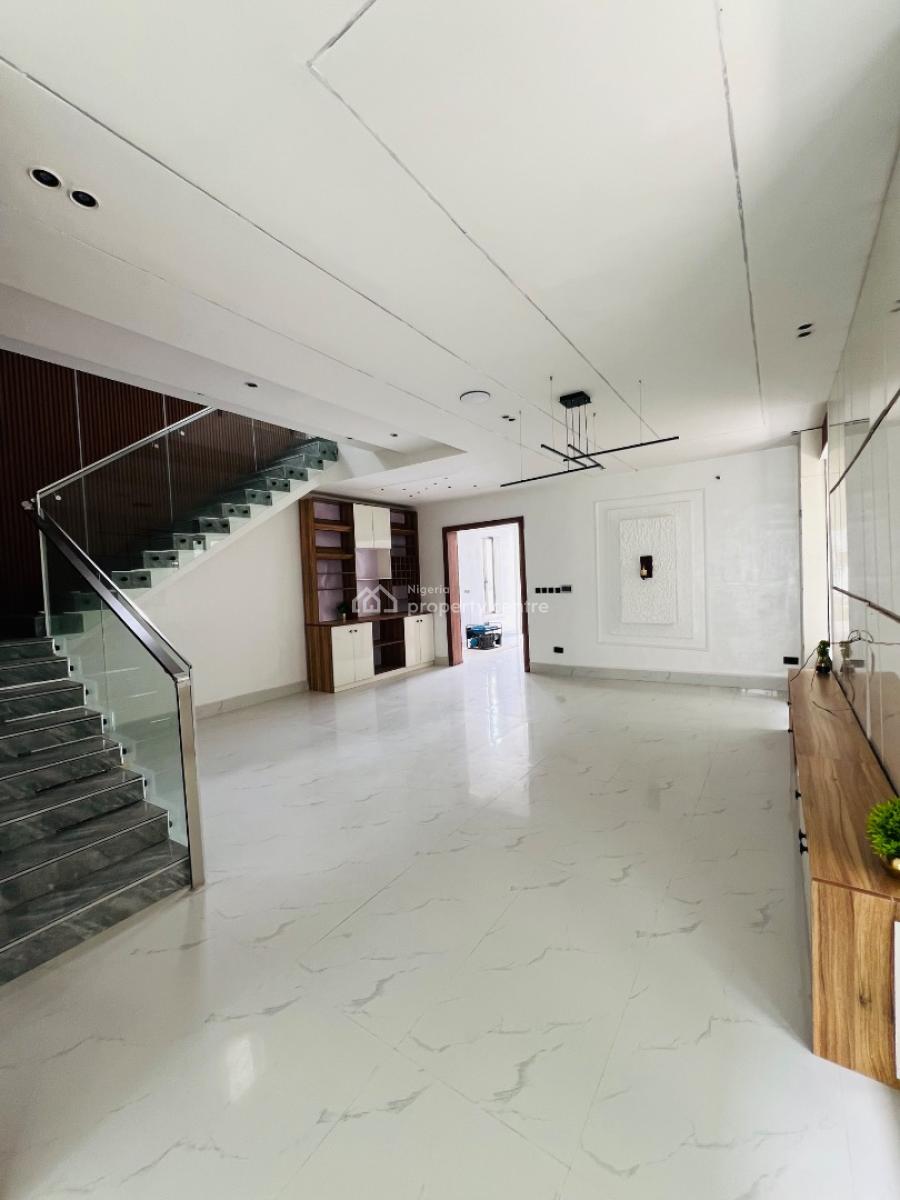 5 Bed&bq Fully Detached Duplex  280 Mllion, Ajah, Lagos, Detached Duplex for Sale