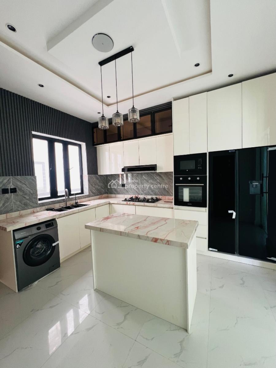 5 Bed&bq Fully Detached Duplex  280 Mllion, Ajah, Lagos, Detached Duplex for Sale