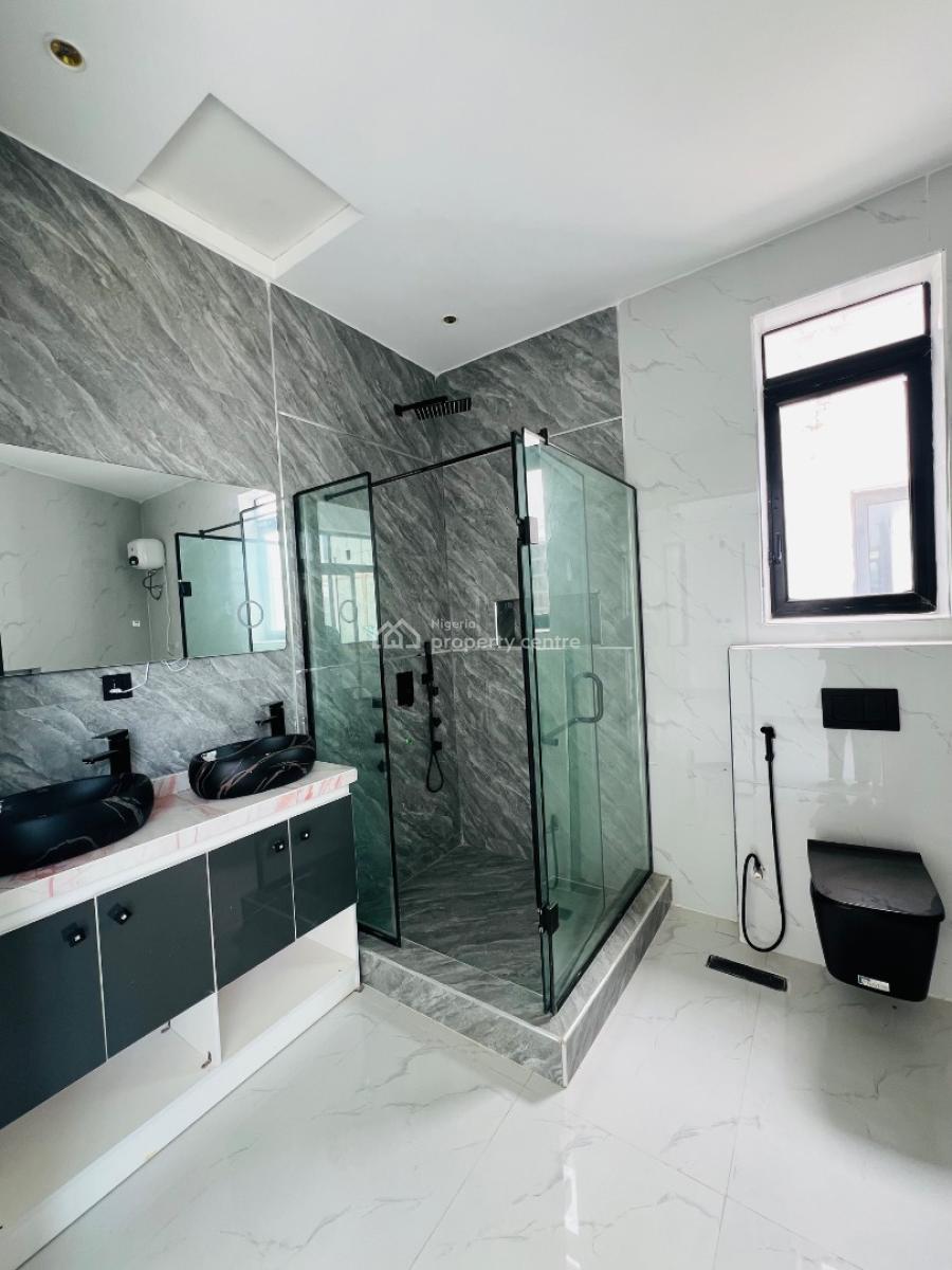 5 Bed&bq Fully Detached Duplex  280 Mllion, Ajah, Lagos, Detached Duplex for Sale