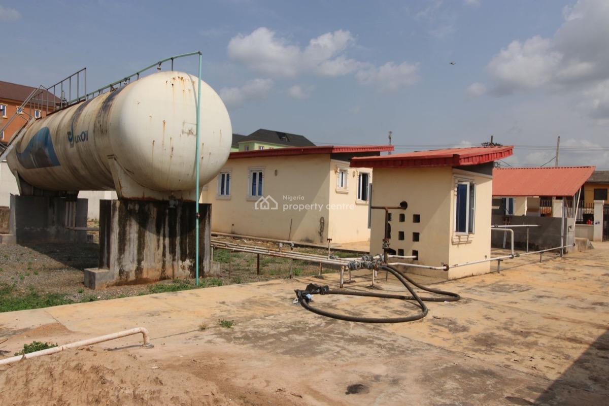 a Strategically Located Functional Gas Plant on a Two and Half Plots, Ibafo, Ogun, Factory for Sale