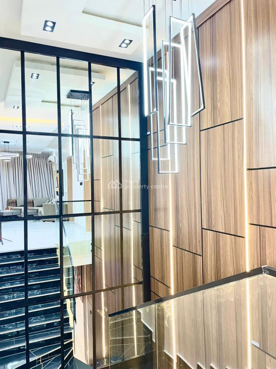 Luxury 5 Bedroom Apartment in Peaceful and Secured Environment, Ps5, Bathtub,swimming Pool,snooker Board,lovely Ambiance and Family Lo, Lekki, Lagos, Flat / Apartment Short Let