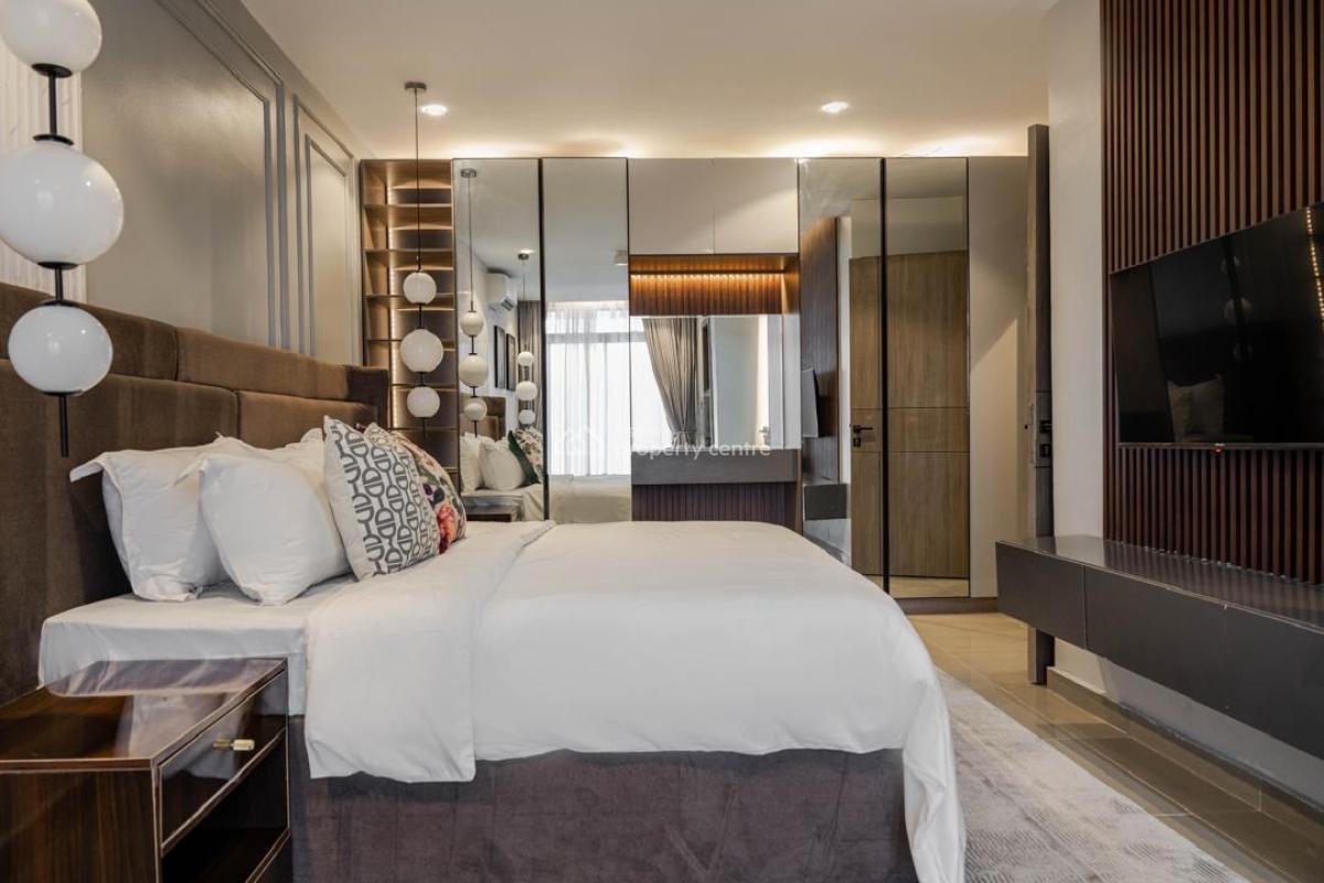 a Brand New Luxury 2bedroom Duplex with 3 Balconies, Ps5, Gym, Smart D, Lekki Phase 1, Lekki, Lagos, Flat / Apartment Short Let