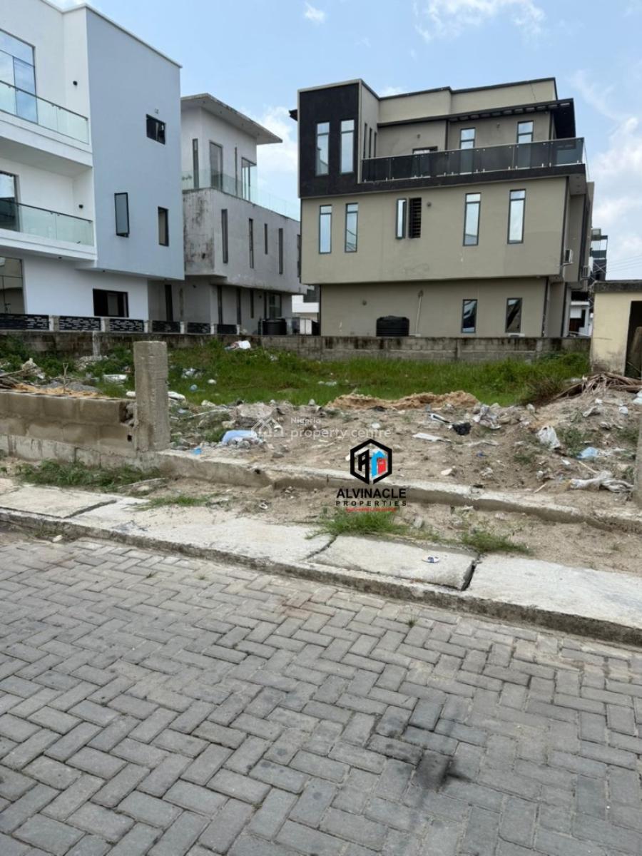 453sqm of Dry Land in a Gated Estate, Victory Park, Osapa, Lekki, Lagos, Residential Land for Sale