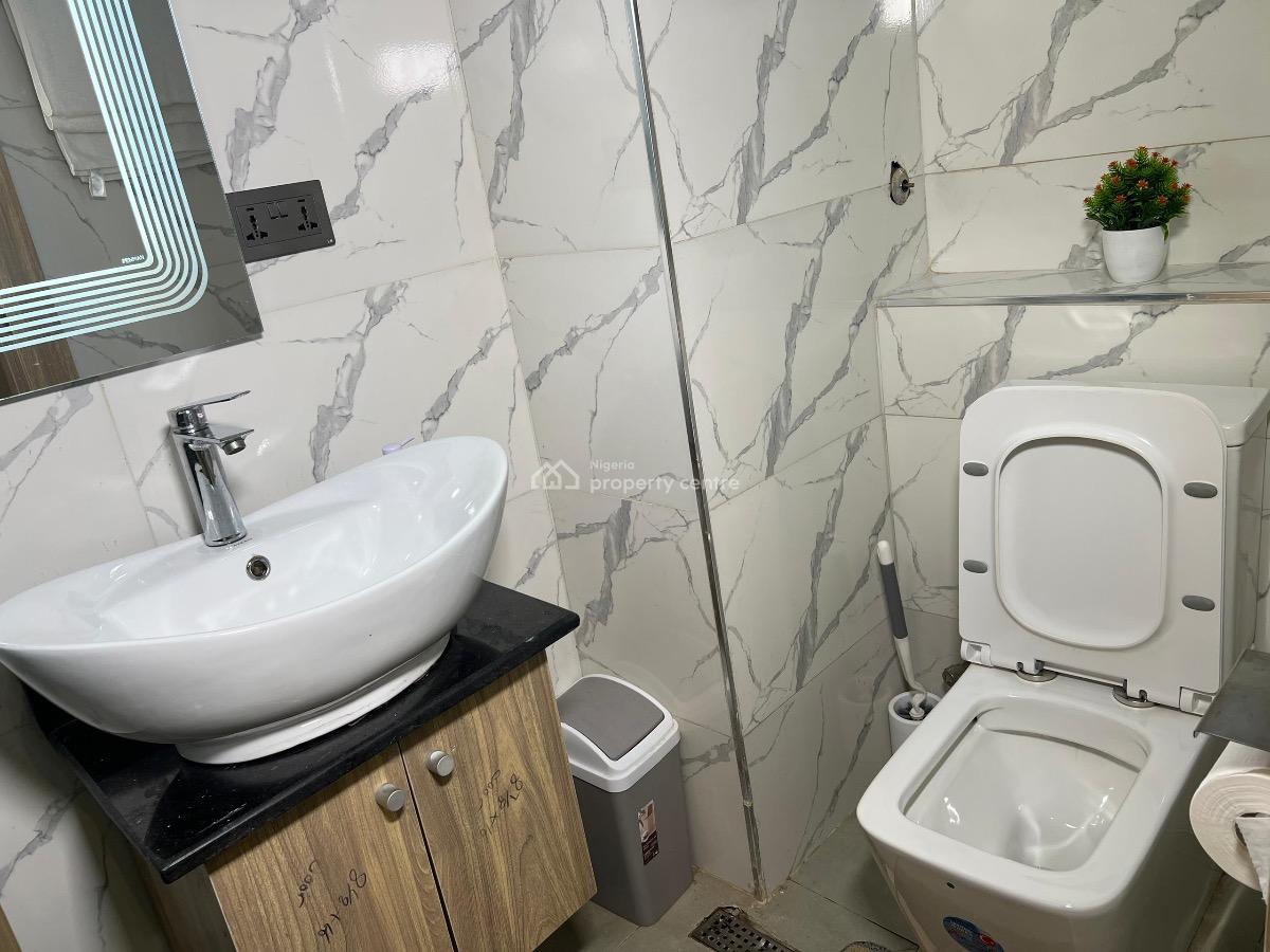 a Brand New Luxury 1bedroom Duplex with 3 Balconies, Ps5, Gym, Smart D, Lekki Phase 1, Lekki, Lagos, Flat / Apartment Short Let