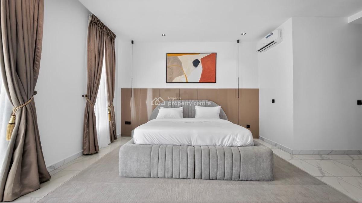 Brand New Smart Luxury 🥰 2 Bedroom Maisonette Apartment with City-, Lekki Phase 1, Lekki, Lagos, Flat / Apartment Short Let