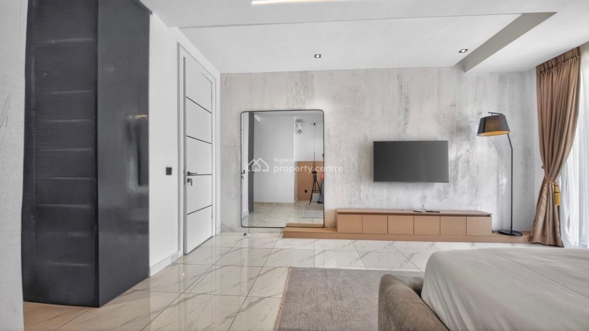 Brand New Smart Luxury 🥰 2 Bedroom Maisonette Apartment with City-, Lekki Phase 1, Lekki, Lagos, Flat / Apartment Short Let